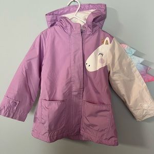 3T / Carter’s Unicorn Jacket